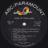 Eydie Gormé : Eydie In Dixie-Land (LP,Album,Mono)