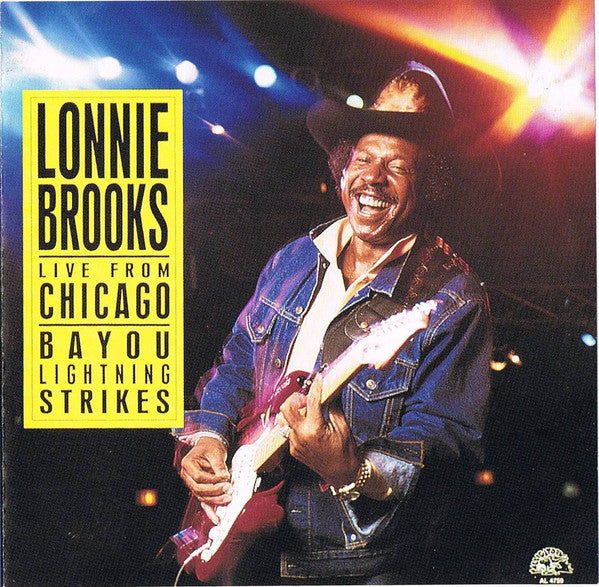 Lonnie Brooks : Live From Chicago - Bayou Lightning Strikes (Album,Reissue)