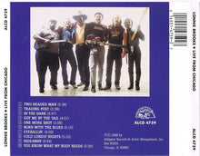 Lonnie Brooks : Live From Chicago - Bayou Lightning Strikes (Album,Reissue)