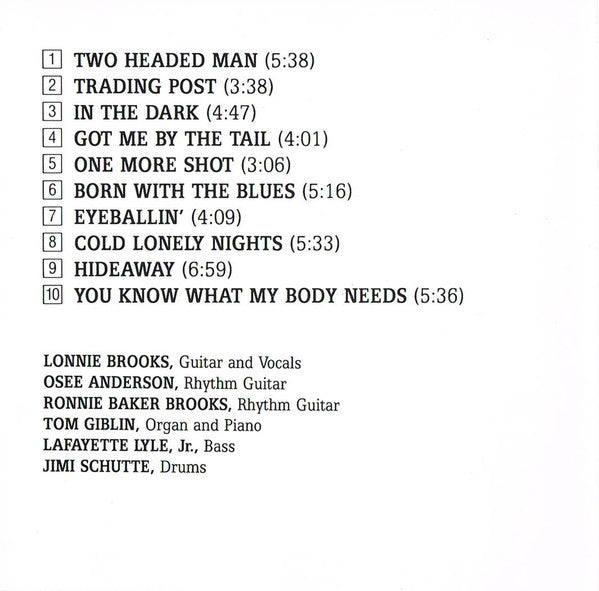 Lonnie Brooks : Live From Chicago - Bayou Lightning Strikes (Album,Reissue)