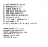 Lonnie Brooks : Live From Chicago - Bayou Lightning Strikes (Album,Reissue)