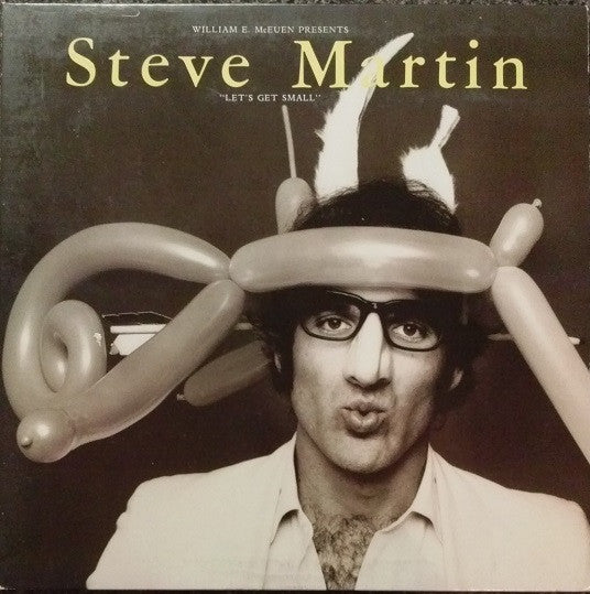 Steve Martin (2) : Let's Get Small (LP,Album)