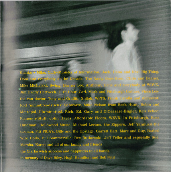 Clarks (4), The : The Clarks (Album)