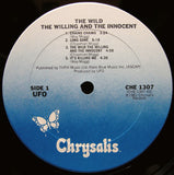 UFO (5) : The Wild, The Willing And The Innocent (LP,Album)