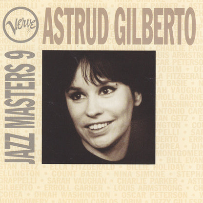 Astrud Gilberto : Verve Jazz Masters 9 (Compilation)