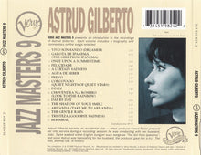 Astrud Gilberto : Verve Jazz Masters 9 (Compilation)