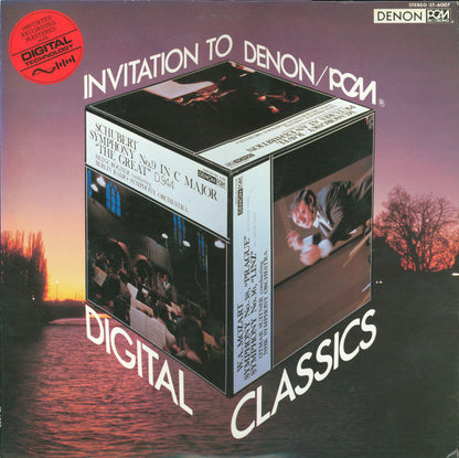 Various : Invitation To Denon / PCM Digital Classics (LP,Sampler)