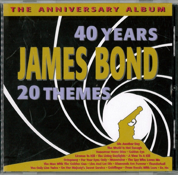 United Studio Orchestra : 40 Years James Bond 20 Themes (Album)