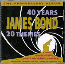 United Studio Orchestra : 40 Years James Bond 20 Themes (Album)