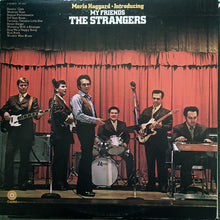 Merle Haggard - Introducing My Friends Strangers (5), The : Merle Haggard - Introducing My Friends The Strangers (LP,Stereo)
