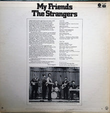Merle Haggard - Introducing My Friends Strangers (5), The : Merle Haggard - Introducing My Friends The Strangers (LP,Stereo)