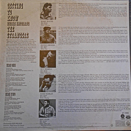 Strangers (5), The : Getting To Know Merle Haggard's Strangers (LP,Album,Stereo)