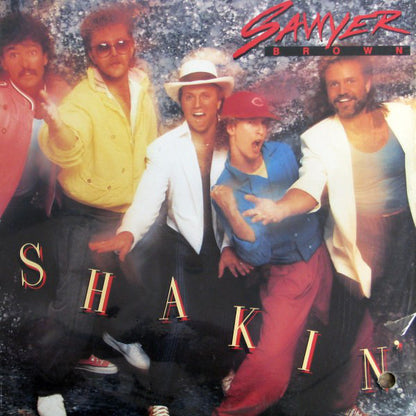 Sawyer Brown : Shakin' (LP,Album)