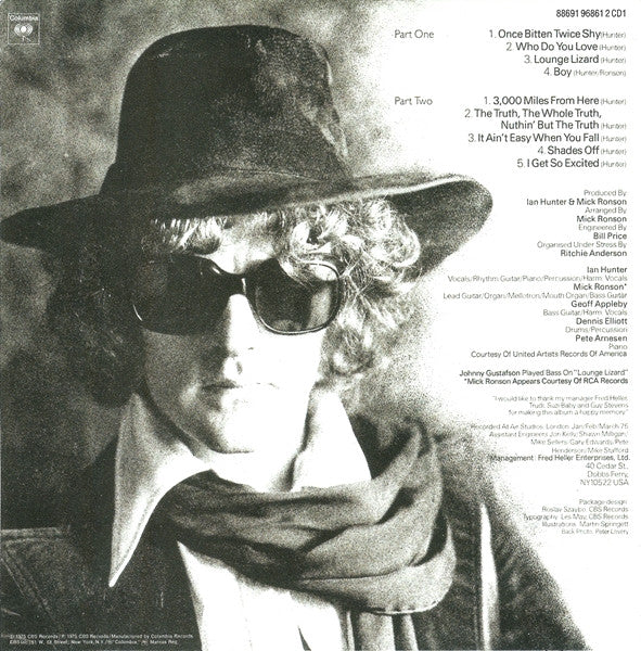 Ian Hunter : Original Album Classics (Compilation)