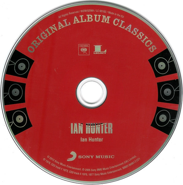 Ian Hunter : Original Album Classics (Compilation)