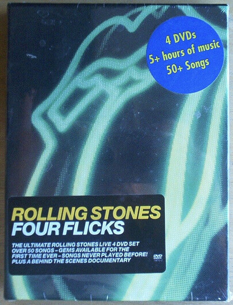 Rolling Stones, The : Four Flicks (DVD-Video,Multichannel,NTSC)
