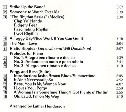 George Gershwin, Canadian Brass, The : Strike Up The Band (The Canadian Brass Plays George Gershwin) ()