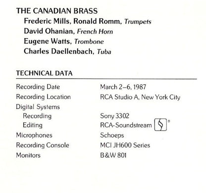 George Gershwin, Canadian Brass, The : Strike Up The Band (The Canadian Brass Plays George Gershwin) ()
