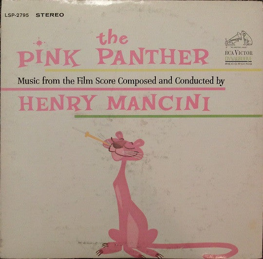 Henry Mancini : The Pink Panther (Music From The Film Score) (LP,Album,Stereo)