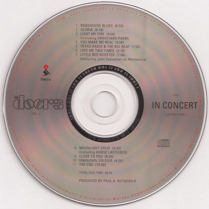 Doors, The : In Concert (Compilation,Remastered)