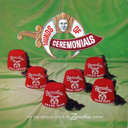 Musical Units Of Zenobia Shrine, The : Sounds Of Ceremonials (LP)