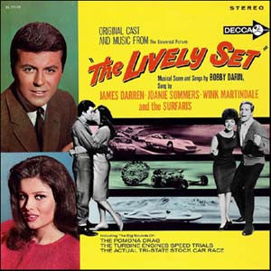 Bobby Darin : The Lively Set (Original Cast And Music From) (LP,Album,Stereo)