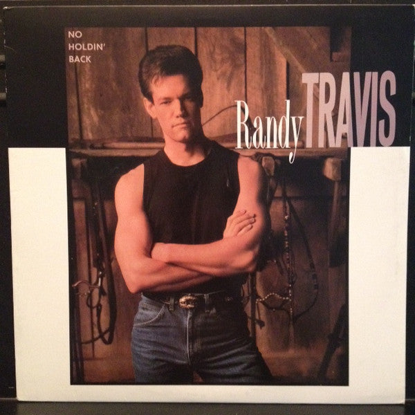 Randy Travis : No Holdin' Back (LP,Album,Club Edition)