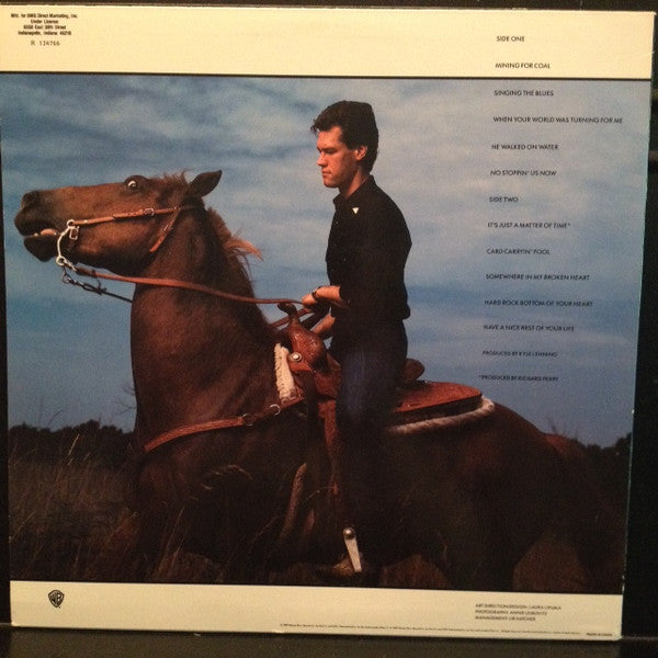 Randy Travis : No Holdin' Back (LP,Album,Club Edition)