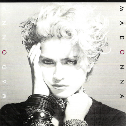 Madonna : Madonna (Album,Reissue,Repress)