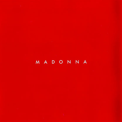 Madonna : Madonna (Album,Reissue,Repress)