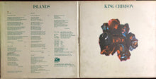 King Crimson : Islands (LP,Album)