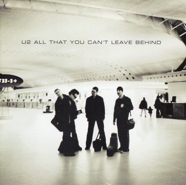 U2 : All That You Can't Leave Behind (Album,Stereo)