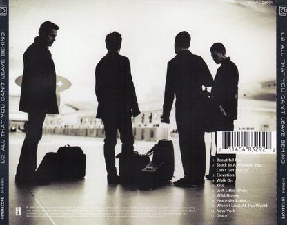 U2 : All That You Can't Leave Behind (Album,Stereo)