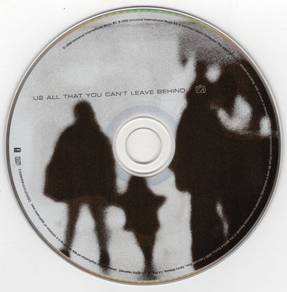 U2 : All That You Can't Leave Behind (Album,Stereo)