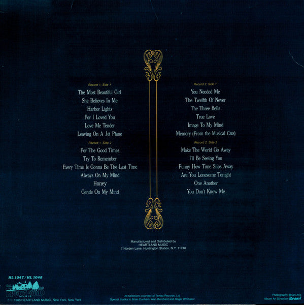 Roger Whittaker : Best Loved Ballads (LP,Album)