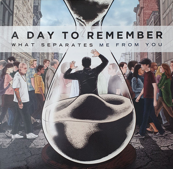 A Day To Remember : What Separates Me From You (LP,Album)