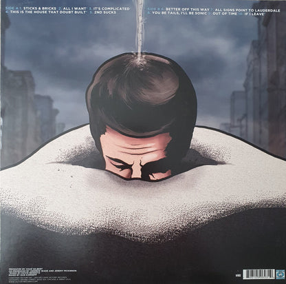 A Day To Remember : What Separates Me From You (LP,Album)