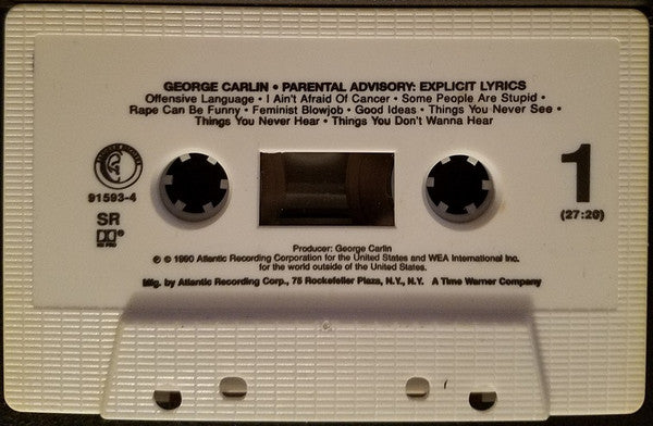 George Carlin : Parental Advisory: Explicit Lyrics (Album)