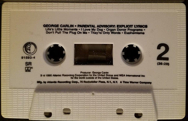 George Carlin : Parental Advisory: Explicit Lyrics (Album)