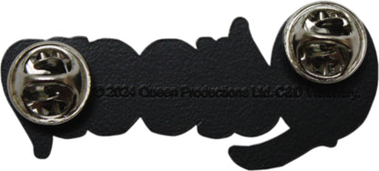 Enamel Pin - Queen - Logo - 1970s 1980s Rock Music Band