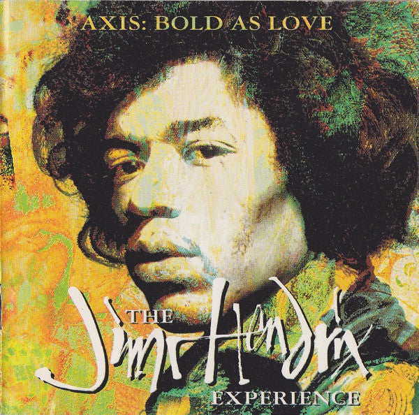 Jimi Hendrix Experience, The : Axis: Bold As Love (Album,Reissue,Remastered,Stereo)