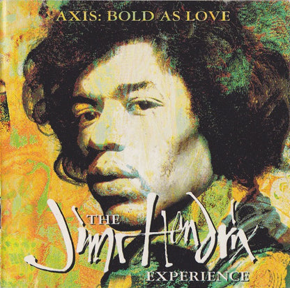 Jimi Hendrix Experience, The : Axis: Bold As Love (Album,Reissue,Remastered,Stereo)