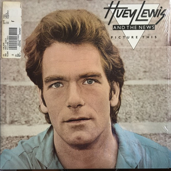 Huey Lewis & The News : Picture This (LP,Album,Reissue)