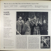 Marian Grudeff, Raymond Jessel - Fritz Weaver, Inga Swenson, Martin Gabel : Baker Street - A Musical Adventure Of Sherlock Holmes (LP,Album,Mono)