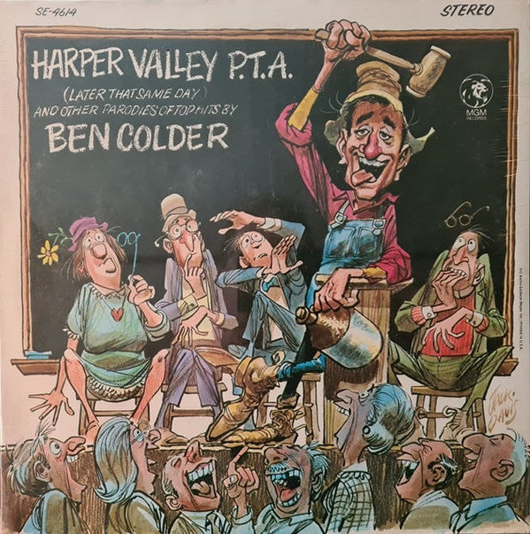 Ben Colder : Harper Valley P.T.A.  (LP)