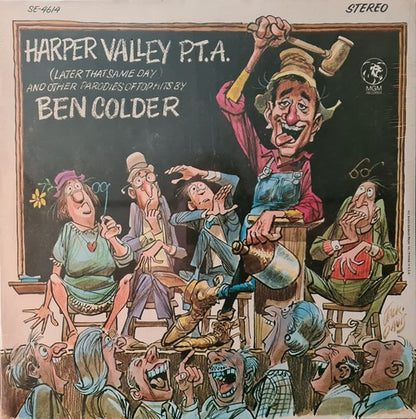 Ben Colder : Harper Valley P.T.A.  (LP)