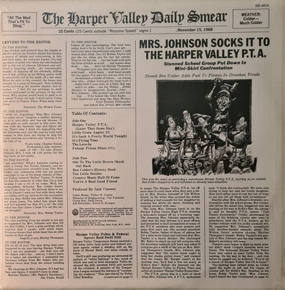 Ben Colder : Harper Valley P.T.A.  (LP)