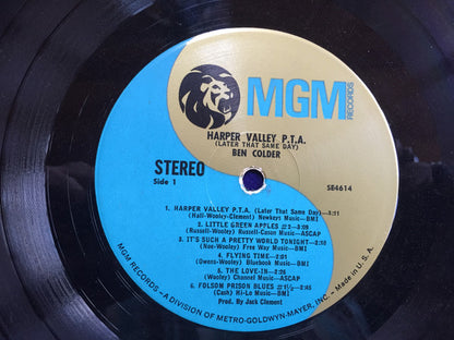 Ben Colder : Harper Valley P.T.A.  (LP)