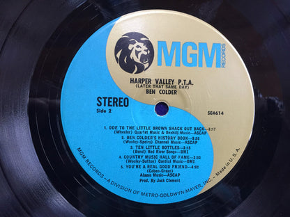 Ben Colder : Harper Valley P.T.A.  (LP)