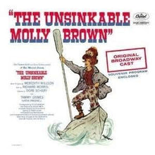 Meredith Willson : The Unsinkable Molly Brown - Original Broadway Cast  (LP,Album,Mono)
